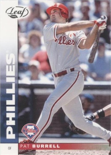 2002 Leaf - Pat Burrell #40