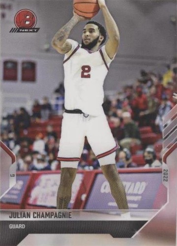 2021-22 Bowman Next - Julian Champagnie #26
