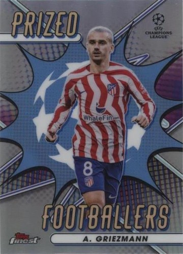 2022-23 Topps Finest UEFA Club Competitions Antoine Griezmann #PF-3