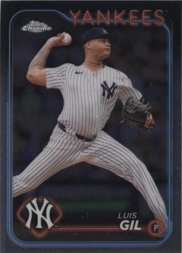 2024 Topps Chrome Update Series - Luis Gil #USC160