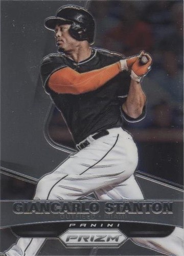 2015 Panini Prizm - Giancarlo Stanton #71