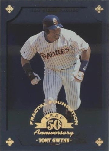 1998 Leaf Fractal Foundation - Tony Gwynn #11