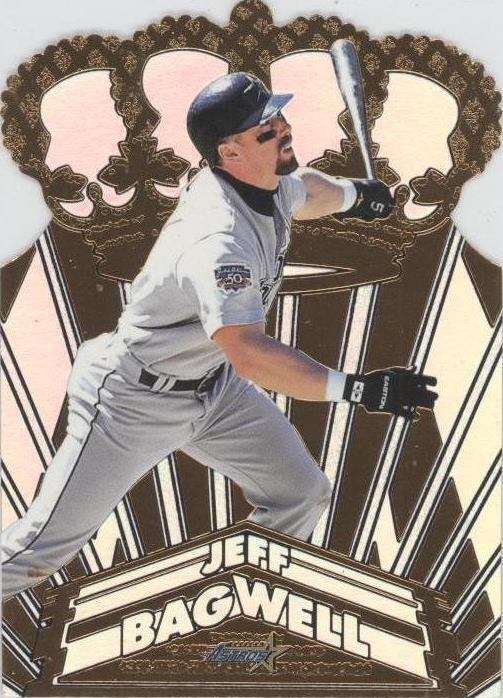 Colección Pacific Crown 1998 - Jeff Bagwell #18