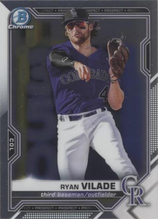 2021 Bowman - Ryan Vilade #BCP-68
