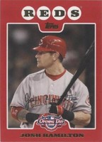 2008 Topps Opening Day - Josh Hamilton #144