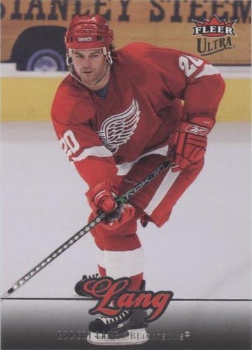 2007-08 Fleer Ultra - Robert Lang #130