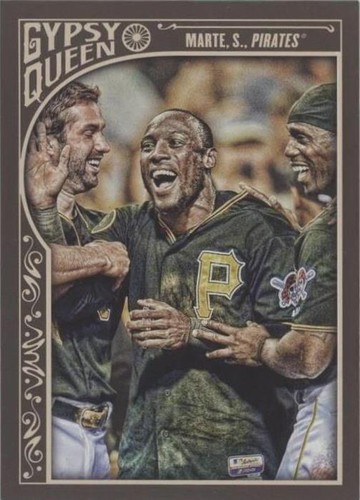 2015 Topps Gypsy Queen - Starling Marte #258