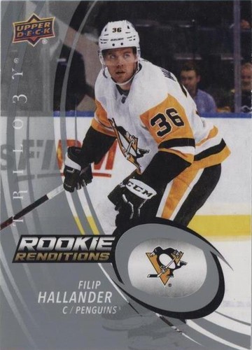 2022-23 Upper Deck Trilogy - Filip Hallander #RR-12