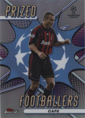 2022-23 Topps Finest UEFA Club Competitions Cafu #PF-2