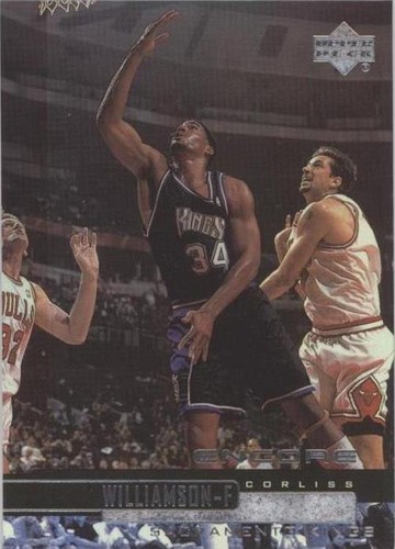 1999-00 Upper Deck Encore - Corliss Williamson #67