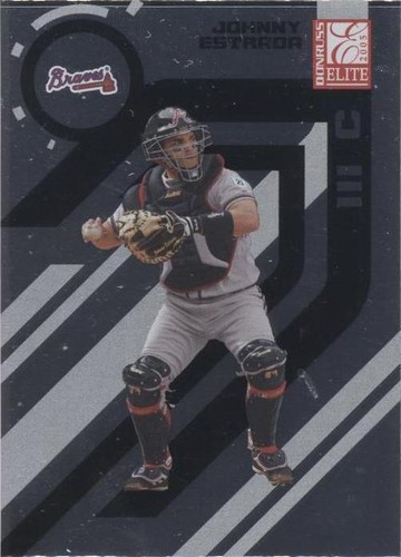 2005 Donruss Elite - Johnny Estrada #15