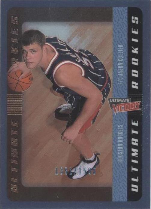 2000-01 Ultimate Victory - Jason Collier #105
