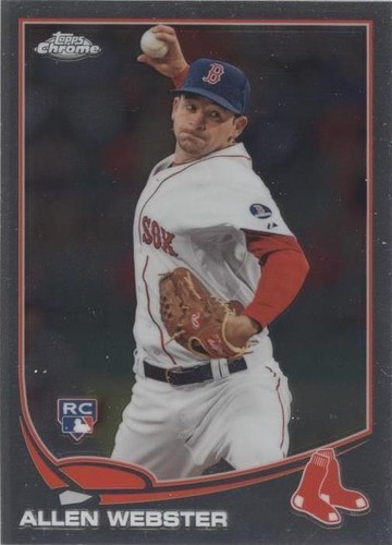 2013 Topps Chrome - Allen Webster #112