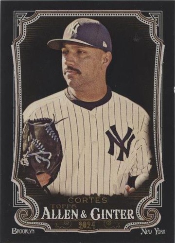 2024 Topps Allen & Ginter X - Nestor Cortes #319