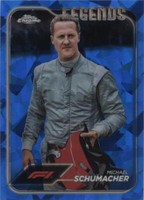 2024 Topps Chrome Sapphire Edition Formula 1 - Michael Schumacher #197