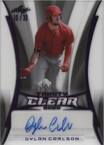 2020 Leaf Trinity - Dylan Carlson #CA-DC1