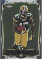 2014 Topps Chrome Davante Adams #114