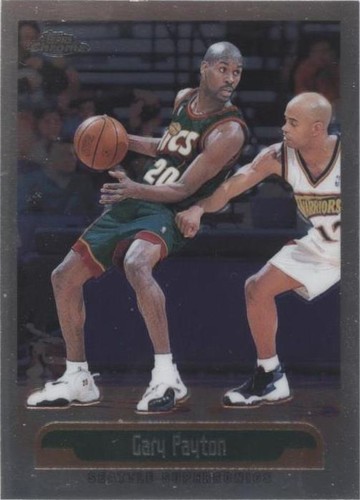 1999-00 Topps Chrome - Gary Payton #20