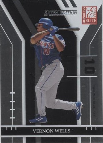 2004 Donruss Elite Extra Edition - Vernon Wells #71
