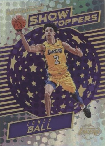2017-18 Panini Revolution - Lonzo Ball #4