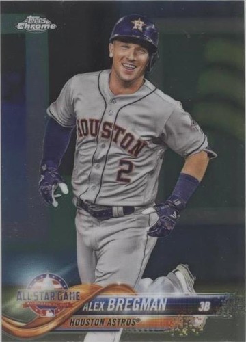 2018 Topps Chrome Update - Alex Bregman #HMT82