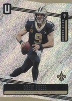 2019 Panini Unparalleled Drew Brees #126