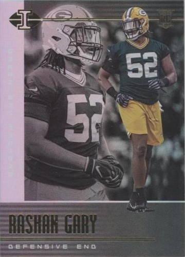 2019 Panini Illusions Rashan Gary #26