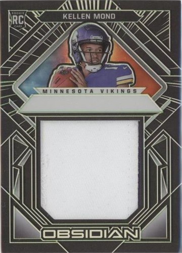 2021 Panini Obsidian Kellen Mond #VM-KM