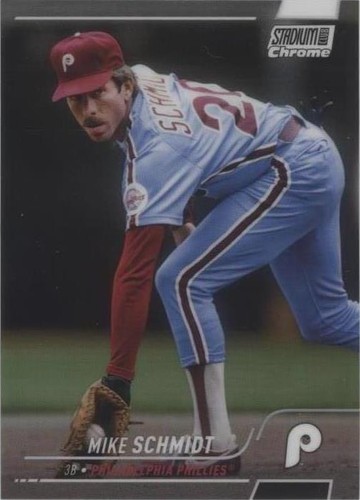 2020 Topps Stadium Club Chrome - Mike Schmidt #52 for sale | eBay