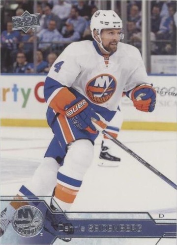 2016-17 SP Authentic - Dennis Seidenberg #514