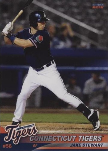 2012 Choice Connecticut Tigers Baseball Trading Cards