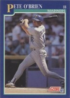 1991 Score - Pete O'Brien #509