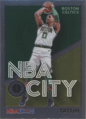 2019-20 Panini NBA Hoops Premium Stock - Jayson Tatum #11