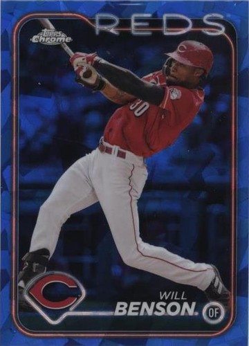 2024 Topps Chrome Sapphire Edition - Will Benson #386