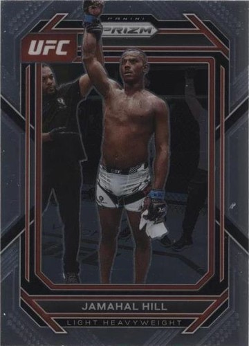 2023 Panini Prizm UFC - Jamahal Hill #119