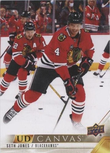 2022-23 Upper Deck Series 2 - Seth Jones #C137