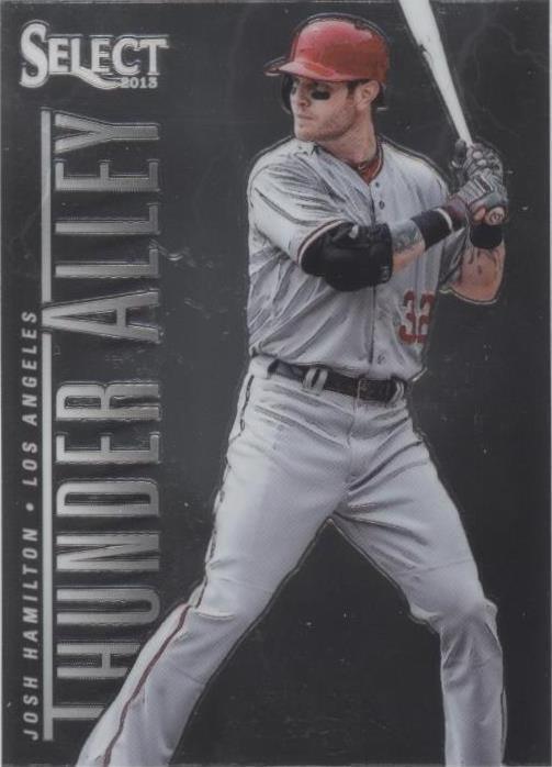 2013 Panini Select - Josh Hamilton #TA3