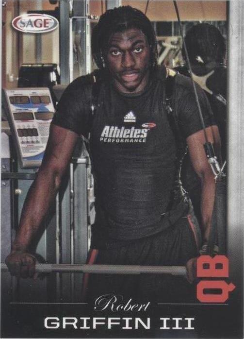 2012 SAGE Autographed Robert Griffin III #20