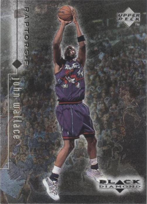 1998-99 Upper Deck Black Diamond - John Wallace #81