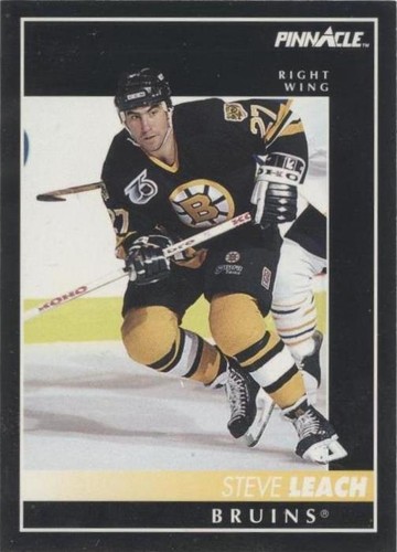 1992-93 Pinnacle - Stephen Leach #73
