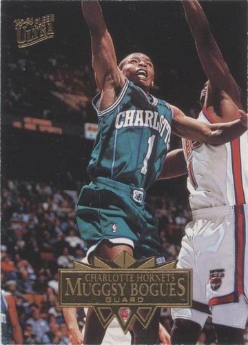 1995-96 Fleer Ultra - Muggsy Bogues #17