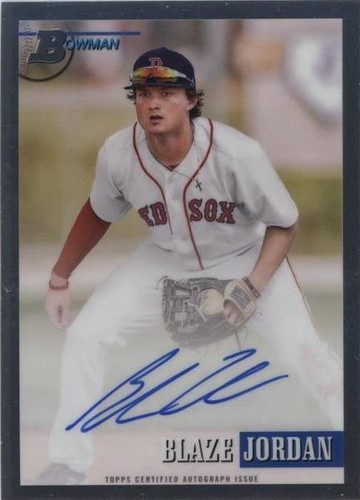 2021 Bowman Heritage - Blaze Jordan #93PA-BJ