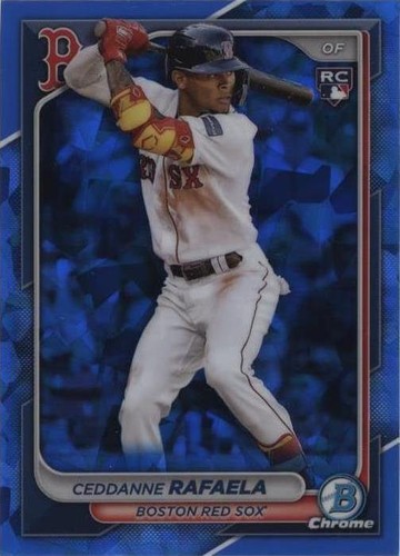 2024 Bowman Chrome Sapphire Edition - Ceddanne Rafaela #5