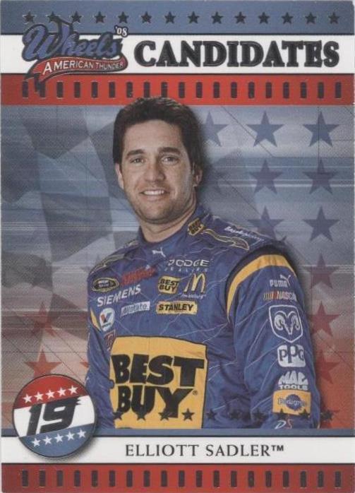 2008 Wheels American Thunder - Elliott Sadler #31