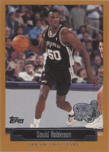 1999-00 Topps NBA Tipoff - David Robinson #73