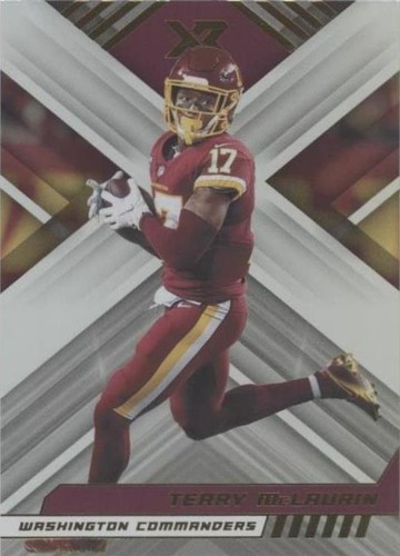 2022 Panini XR Terry McLaurin #88
