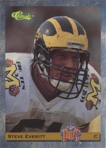 1993 Classic Draft Picks Steve Everitt #91