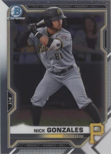 2021 Bowman Draft - Nick Gonzales #BDC-16