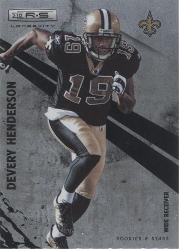 2010 Panini Rookies & Stars Longevity Devery Henderson #90