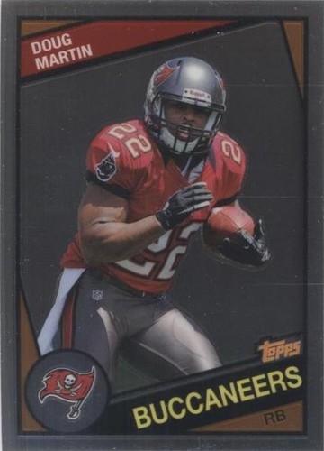 2012 Topps Chrome Doug Martin #22